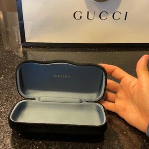 Gucci sunglasses case